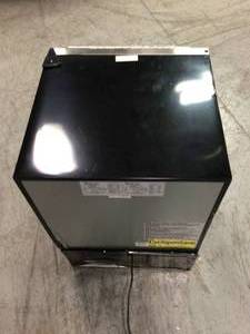 Beverage 23.4 in. 154 (12 oz.) Can Beverage Cooler, Stainless Steel by Magic Chef Customer Returns See Pictures
