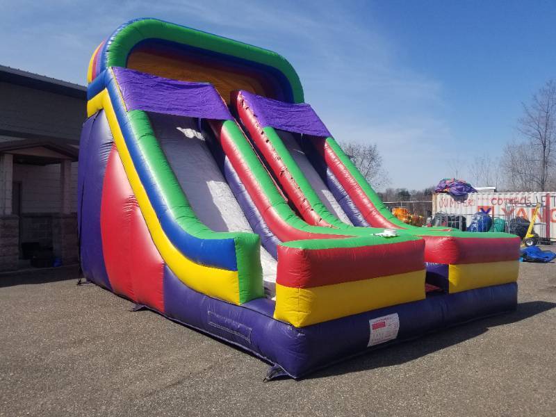 18 Double Bay Dry Slide