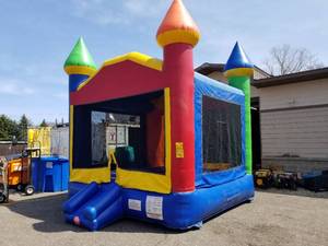 14 X 14 Multicolor Castle