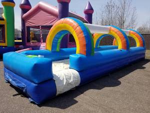 35 X 7 - 1 Lane Rainbow Slip N Slide