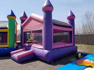 15 X 15 Pink and Purple Castle