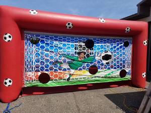 Single Person Soccer Goal