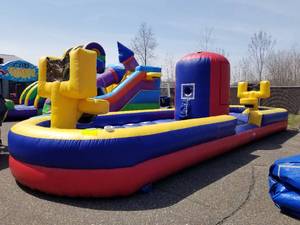 2 Player Sports Challenge Tug and Pull