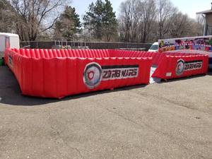 40 X 40 Zorb Wars Arena