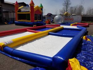 Criss Cross Collision Course ZORB BALL RACING