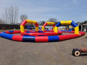 40 x 60 Inflatable Race Track