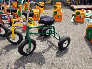 Giant Green Wacky Trike