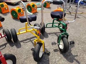 Giant Yellow Wacky Trike