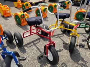 Giant Red Wacky Trike