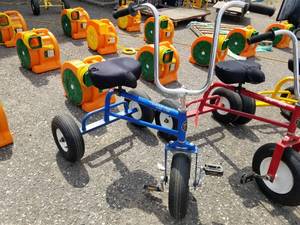 Giant Blue Wacky Trike