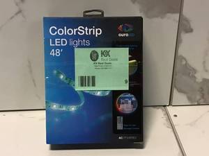 lot 9 image: Colorstrip LED Lights 48 - New - Review all pictures