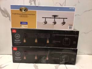 lot 28 image: Lot of Assorted Lighting Customer Returns See Pictures