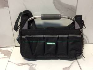 lot 34 image: Electricians Tool Bag by Commercial Electric See Pictures