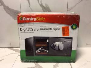 lot 44 image: 0.98 cu. ft. Safe Box with Digital Lock by SentrySafe Customer Returns See Pictures