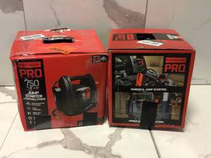 lot 63 image: Lot of Assorted Power Starters Customer Returns See Pictures