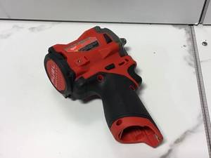 lot 64 image: M12 FUEL 12-Volt Lithium-Ion Brushless Cordless Stubby 38 in. Impact Wrench (Tool-Only) by Milwaukee Customer Returns See Pictures