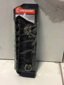 lot 82 image: 38 in. Drive Pass-Thru Adjustable Wrench Set (11-Piece) by Crescent  Customer Returns See Pictures