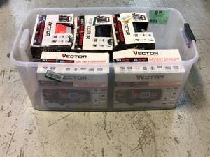 lot 92 image: Lot of Vector Portable Power Starters Customer Returns See Pictures