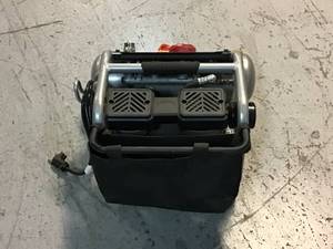 lot 98 image: 1 Gal. Portable Electric-Powered Silent Air Compressor by Husky  Customer Returns See Pictures