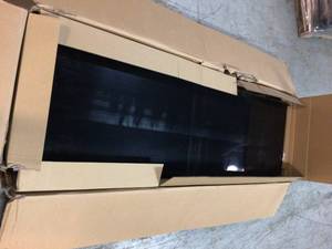 lot 113 image: Ready-to-Assemble 24-Gauge Steel Garage Gear Cabinet in Black (36 in. W x 72 in. H x 24 in. D) by Husky Customer Returns See Pictures