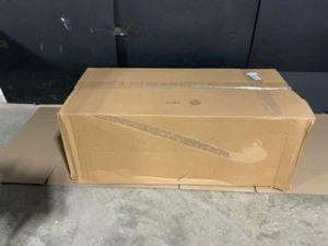 (4) Hampton Bay Stone Gray Square Outdoor Seat Cushion (2-Pack). See Pictures