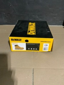 DEWALT Mens Halogen 6 Work Boots - Steel Toe - Wheat Size 8.5(M). See Pictures