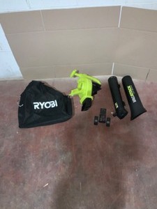 RYOBI 40V Vac Attack Cordless Battery Leaf VacuumMulcher (Tool Only). See Pictures
