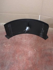 BLUE SKY OUTDOOR LIVING 28 in. x 10 in. Round Steel Wood Fire Pit Ring with 0.8 mm Steel. See Pictures