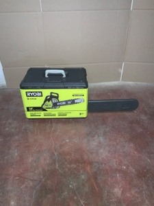 RYOBI 16 in. 37cc 2-Cycle Gas Chainsaw with Heavy-Duty Case. See Pictures