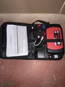 Schumacher Electric 12000 MAh DOE Lithium Jump-Pack. See Pictures