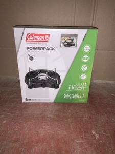 Coleman Power Pack Propane Stove. See Pictures