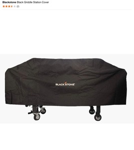 Blackstone Black Griddle Station Cover & Blackstone 28 in. Heavy Duty GriddleGrill Cover. See Pictures