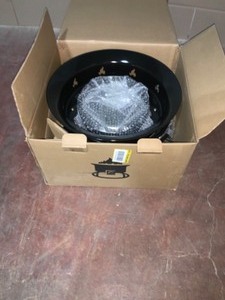 Heininger Portable Propane Gas Fire Pit. See Pictures