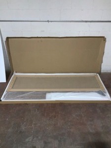 Brookside Leah Southern Oak KingCal King Classic Wood Headboard. See Pictures