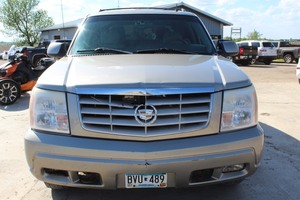 2002 Cadillac Escalade EXT