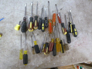 Screwdrivers