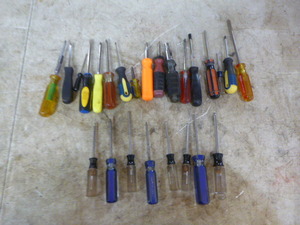 Screwdrivers