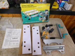 Wolfcraft Portable Project Table
