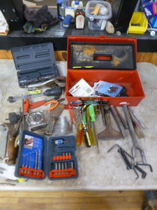 Variety of Tools