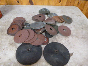 Angle Grinder Sanding Wheels