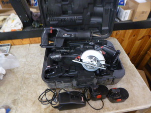 6 Piece Coleman Battery Powered Tool Set