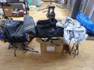Tent and Tarp