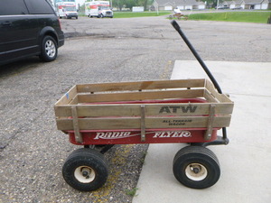 Radio Flyer Wagon