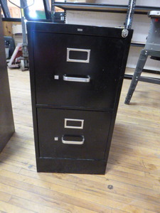 2 Drawer File Cabinet