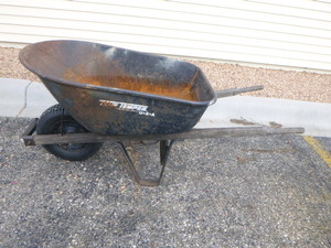 True Temper Wheel Barrow