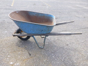 Jackson M-6 Concrete Wheel Barrow