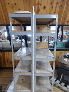 Back-to-Back Shelving