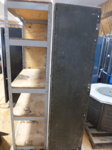 Back-to-Back Shelving