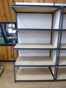 5 Tier Shelving