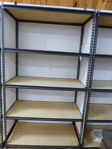 5 Tier Shelving